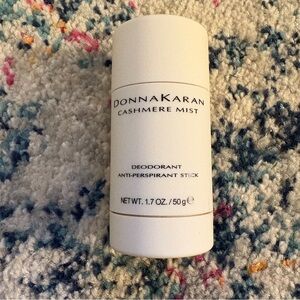 NWOT Donna Karan Cashmere Mist Deodorant Stick